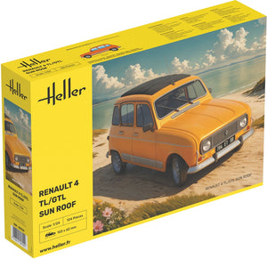 Heller 82704 Renault 4 TL/GTL Sun Roof 1/24 – immagine 3