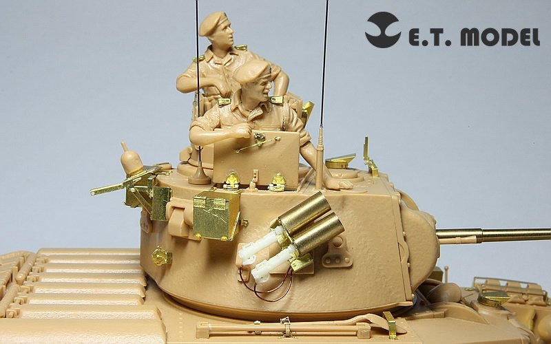 E.T. Model E35-012 WWII British Matilda Mk.III/IV (For TAMIYA 35300) 1/35 – immagine 4