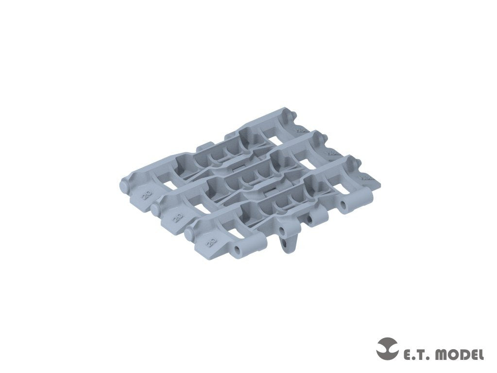 E.T. Model P35-051 Russian JS-3 Heavy Tank 650mm Late version Workable Track ( 3D Printed ) 1/35 – immagine 2