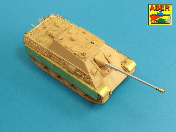 Aber 48L-22 Lufa Pak 43/3 L/71 8,8cm do Jagdpanter 1/48 – immagine 12