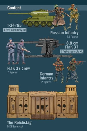 Italeri 6195 Battle for the Reichstag 1945 - BATTLE SET 1/72 – Bild 9