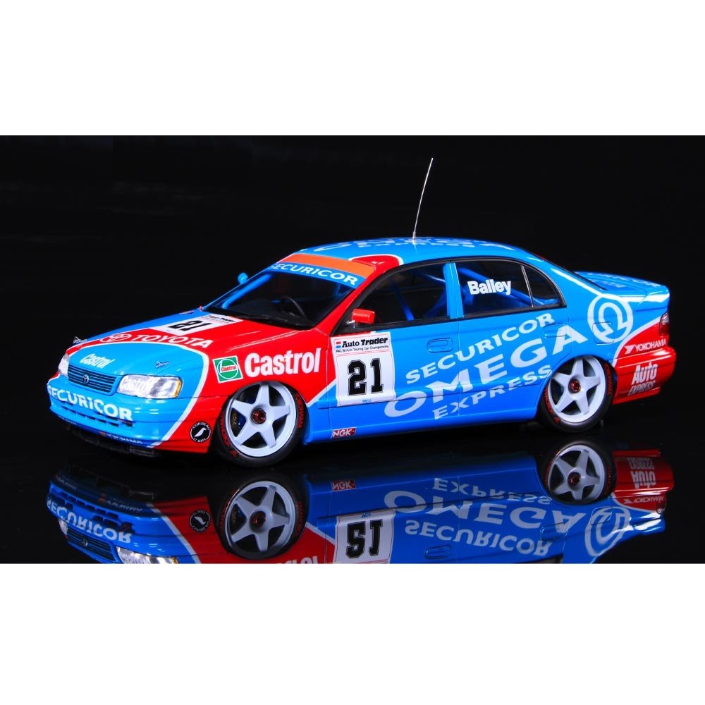 Beemax 24031 Toyota Carina E 1993 BTCC Knockhill Winner 1/24 – immagine 2