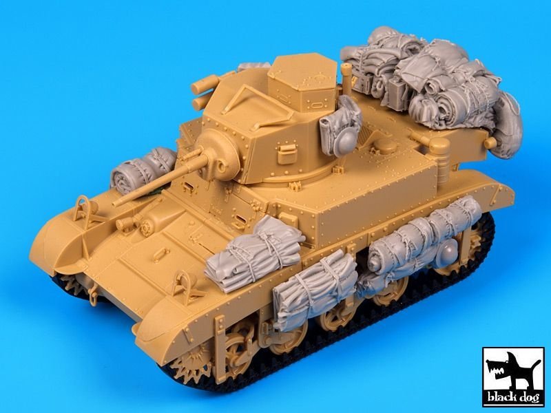 Black Dog T35095 M3 Stuart Honey accessories set 1/35 – immagine 2