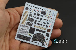 Quinta Studio QD32090 Ju 87B-2/R-2 3D-Printed &amp;amp; coloured Interior on decal paper ( Trumpeter ) 1/32 – imagen 8