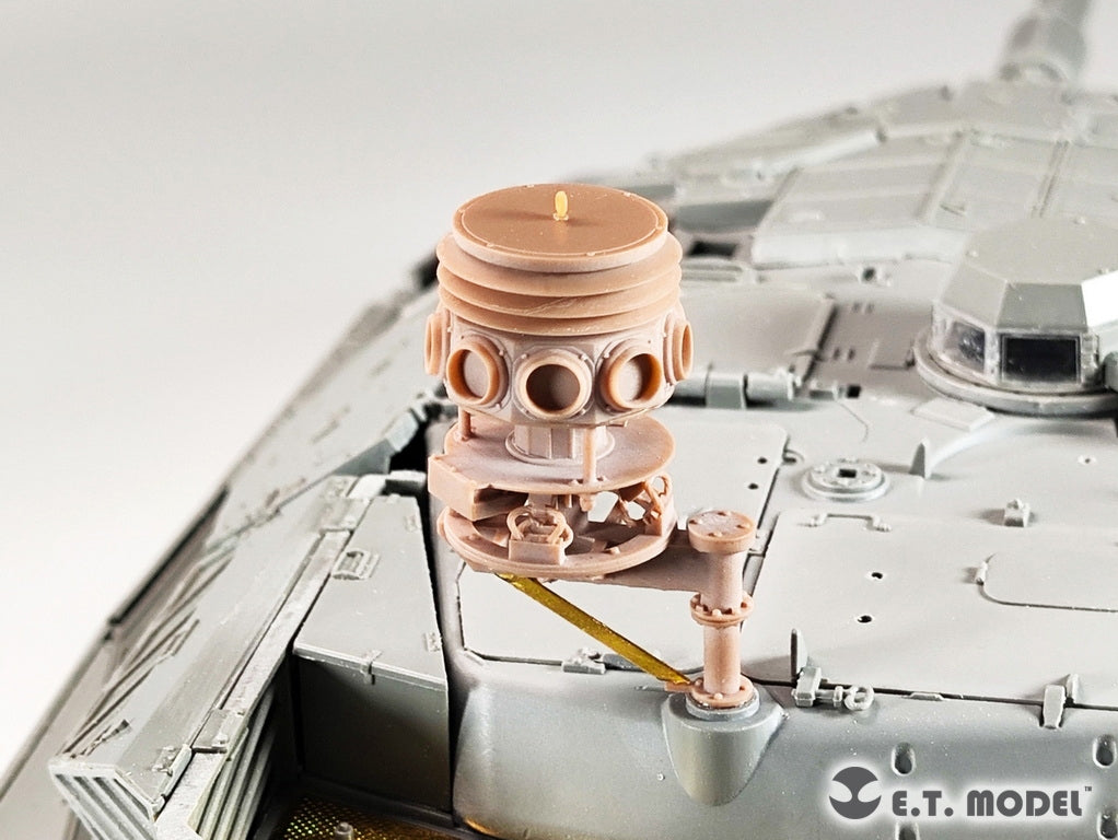 E.T. Model P35-290 IDF “Droid” Soft Defense Set Type.2 1/35 – immagine 4