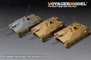 Voyager Model PE351052A WWII German Sd.Kfz.138/2 Hetzer Tank Destroyer Early Version For ACADMY 13278 1/35 – zdjęcie 19