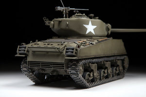 Zvezda 3676 M4A3 (76) W &amp;quot;SHERMAN&amp;quot; 1/35 – imagen 4