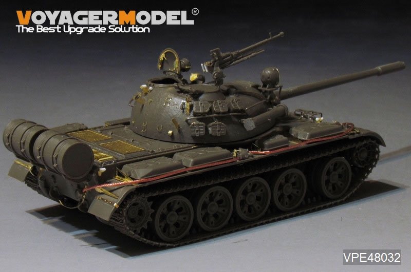 Voyager Model VPE48032 Modern Russian T-55 MBT Upgrade Set (For TAMIYA 32598) 1/48 – Bild 12