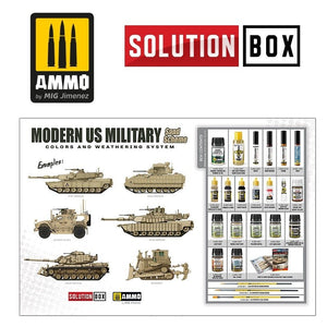 AMMO of Mig Jimenez 7712 SOLUTION BOX - Modern US Military Sand Scheme – Bild 2