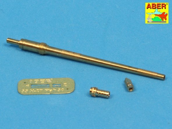 Canon de canon allemand Aber 35L-109 de 2 cm pour Flak 30 ou MG C/30 (1/35) – image 5