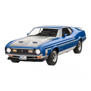 Revell 07699 71 Mustang Boss 351 1/25 – Bild 2