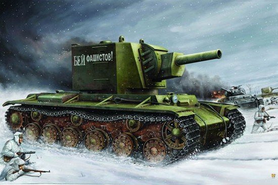Trumpeter 00311 Russie KV-2/1939/Char (1/35)