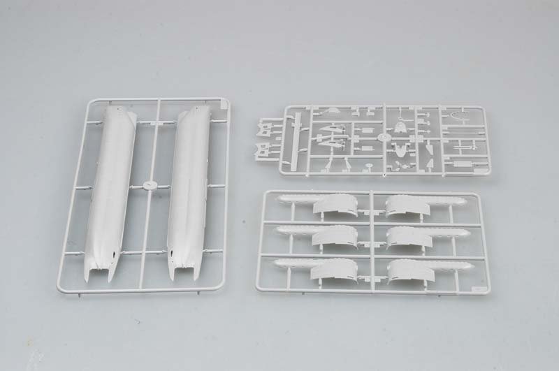 Trumpeter 05907 German Type XXIII U-Boat Project type 1/144 – image 5
