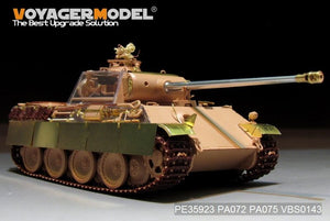Maquette Voyager PE35923 Panther G allemand de la Seconde Guerre mondiale, version de base pour RMF 5016 au 1/35 – image 21
