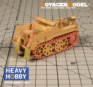 Heavy Hobby PT35072 WWII German Sd.Kfz.2 Kleines Kettenkard Normal Tracks 1/35 – imagen 4