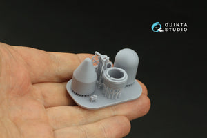 Quinta Studio QT32001 AN/APS-4 Radar Pod (All kits) 1/32 – Bild 5