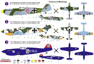 AZ Model AZ7670 HA-1112M-1L Buchón « L&amp;#39;étoile du spectacle aérien » 1/72 – image 2