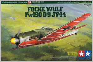 Tamiya 60778 Focke-Wulf Fw 190D-9 JV44 1/72