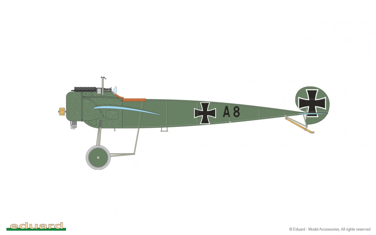 Eduard 8419 Fokker E. III 1/48 – zdjęcie 13