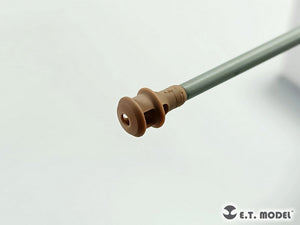 ET Model P35-301 WWII German 75mm KwK/Pak40 Muzzle Brake Type.1 (3D Print) 1/35 – image 3