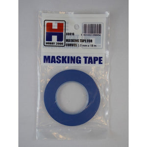 Hobby 2000 80016 Masking Tape For Curves 3.5mm x 18m