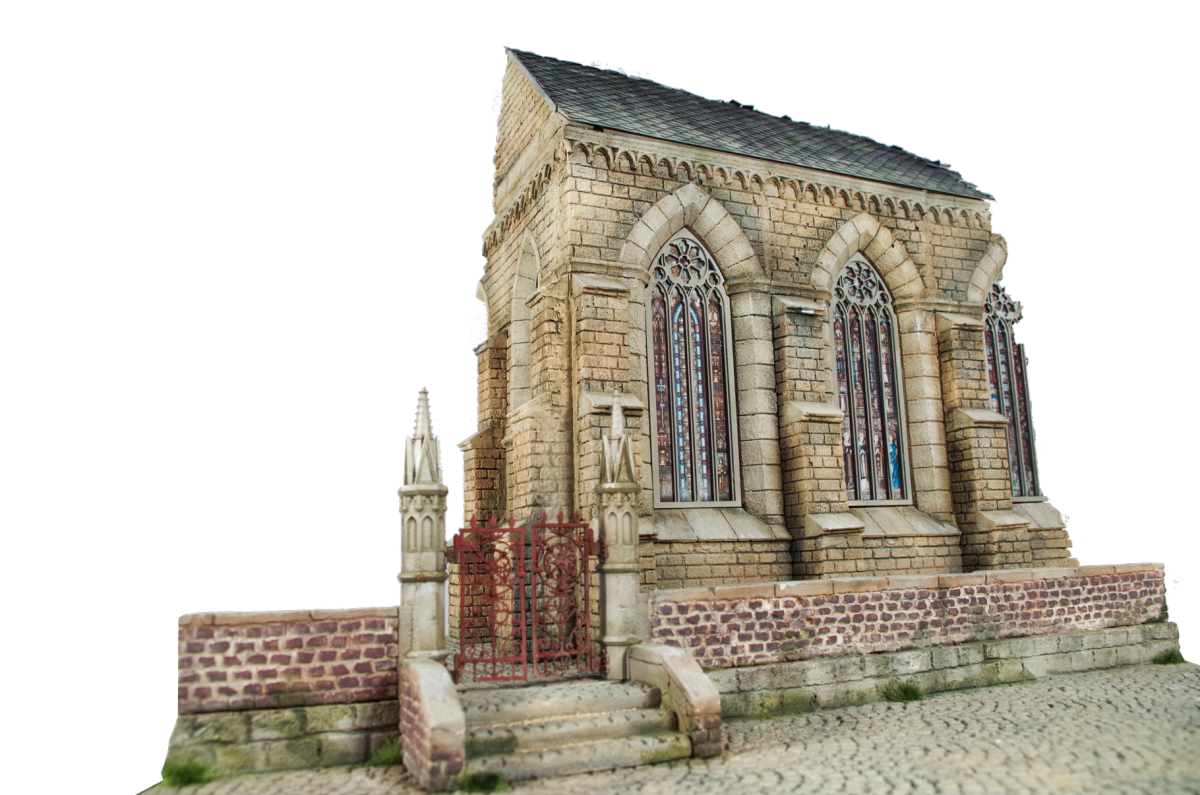 RT-Diorama 35040 Diorama Base: Church Courtyard 1/35 – Bild 5