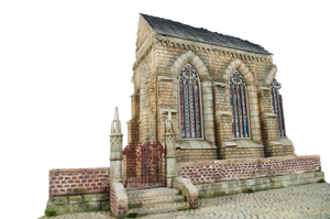 RT-Diorama 35040 Diorama Base: Church Courtyard 1/35 – Bild 5