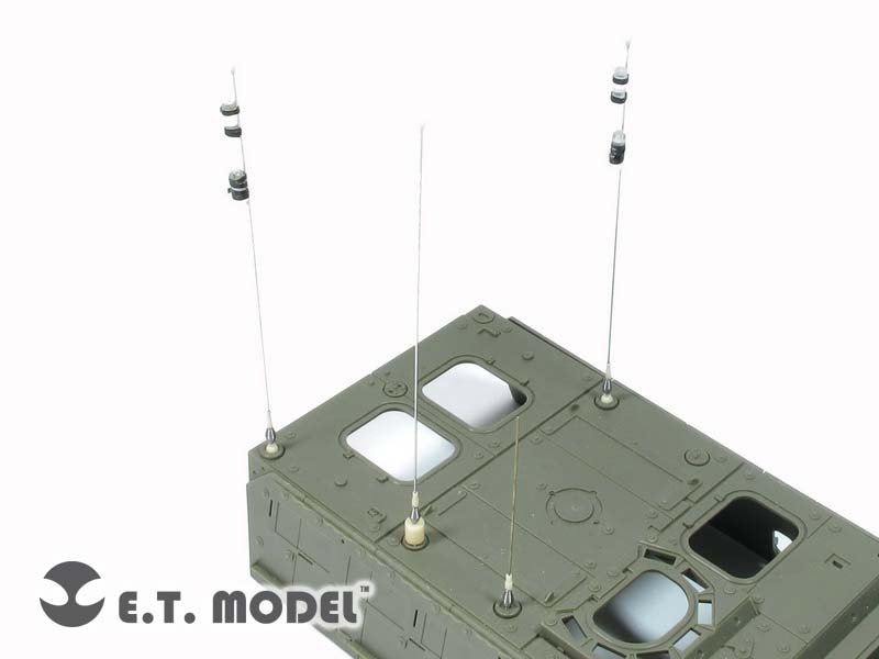 E.T. Model ER35-027 NATO Vehicles Common Antennas set 1/35 – immagine 3