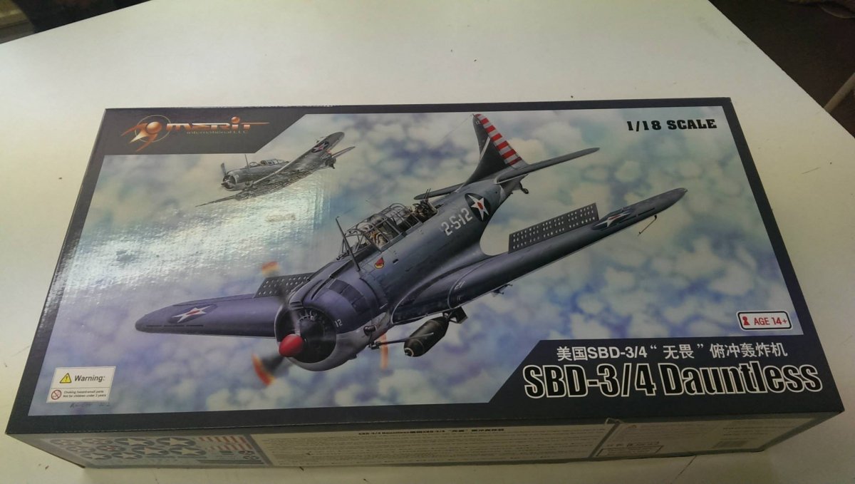 I Love Kit 61801 SBD-3-4 Dauntless 1/18 – Bild 6