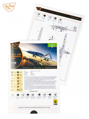 Clear Prop! CP4810 TB.2 UAV UKRAINIAN NAVY STARTER KIT 1/48 – image 12
