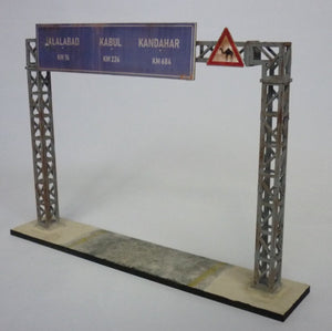 RT-Diorama 35581 Highway bridge for signs No.2 1/35 – Bild 2