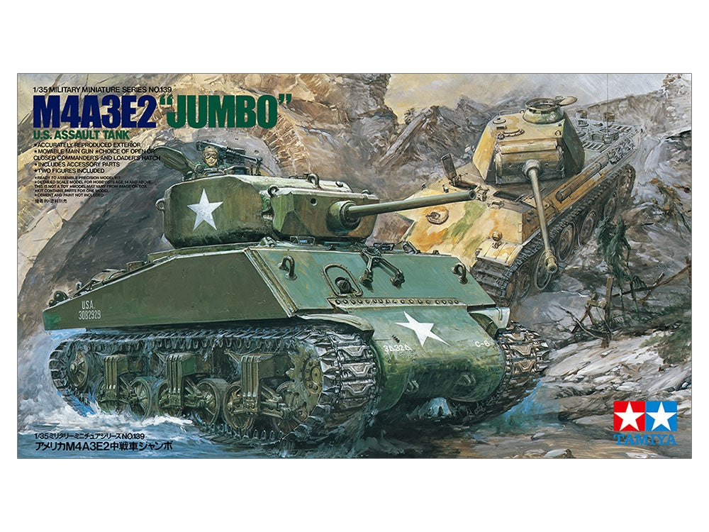 Tamiya 35139 US M4A3E2 Jumbo 1/35 – image 2