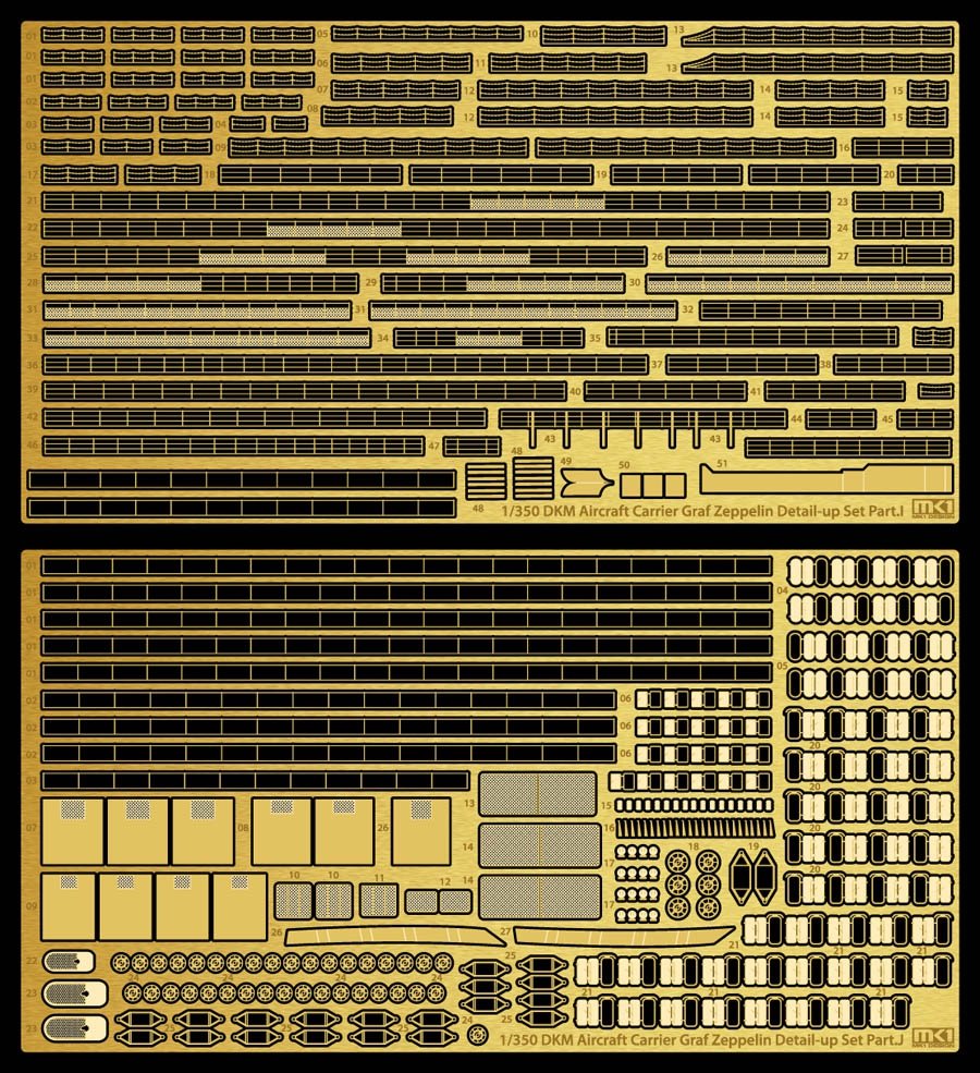 MK1 Design MD-35028 DKM Graf Zeppelin DX 1/350 – image 6