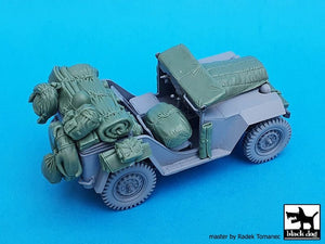 Black Dog T35229 Tiger I Pz Kpfw VI accessories set 1/35 – Bild 5