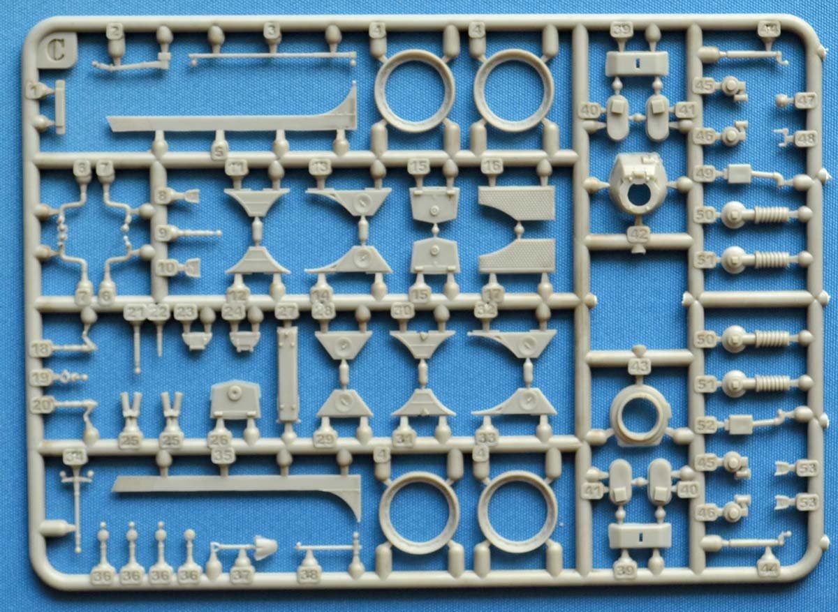 ACE 72459 EBR 90 F1 mod.1951 w/FL-11 turret wheeled tank 1/72 – immagine 3