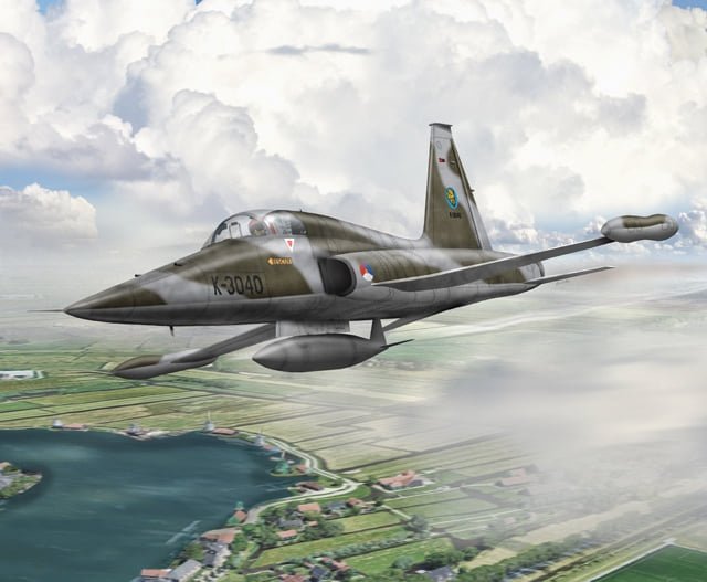 Kinetic K48110 NF-5A Freedom Fighter 1/48 – immagine 3