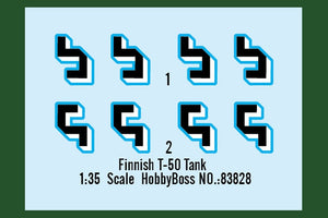 Hobby Boss 83828 Finnish T-50 – image 4