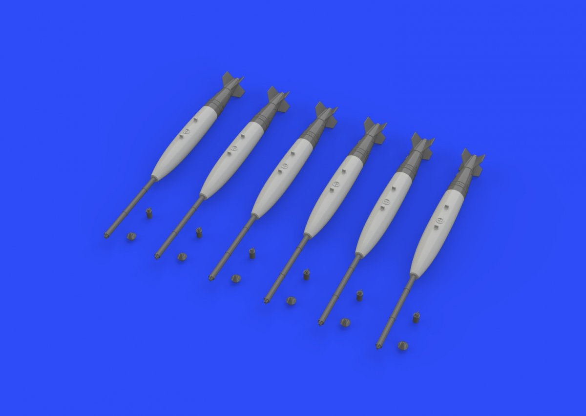 Bombes Eduard 632096 Mk.82 au 1/32