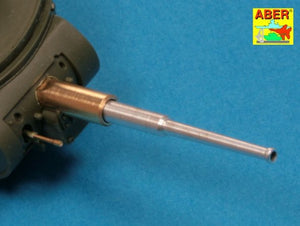 Aber 35L-112 Soviet 45 mm 20 K tank barrel for BT-7 1/35 – zdjęcie 3