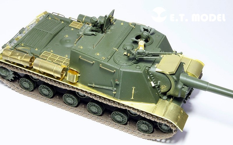 E.T. Model E35-028 WWII Soviet JSU-152 Basic (For TAMIYA 35303) 1/35 – immagine 3