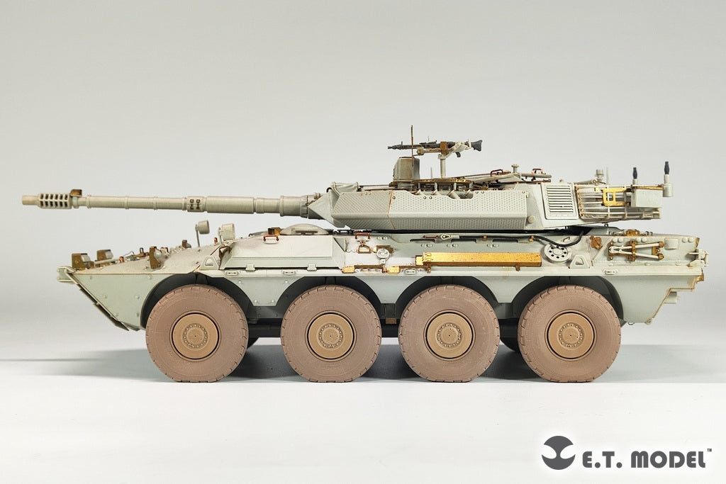 E.T. Model P35-164 Italian &amp;quot;Centauro&amp;quot; B1 Tank Destroyer Sagged Wheels 1/35 – Bild 9