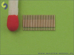 Master SM-350-038 Vickers 0.50in/62 (12.7 mm) Mark III machine gun barrels (20pcs) – Bild 4