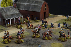 Italeri 6179 FARMHOUSE BATTLE - AMERICAN CIVIL WAR 1864 - BATTLESET 1/72 – Bild 6