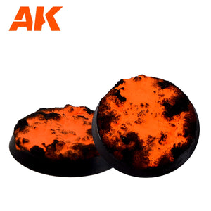 AK Interactive AK1239 ORANGE FLUOR – ENAMEL LIQUID PIGMENT 35ml – Bild 2