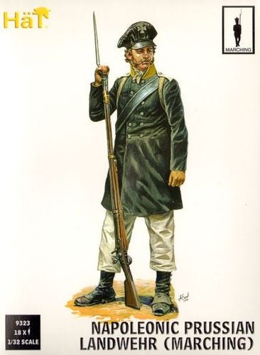 Hat 9323 Napoleonic Prussian Landwehr (Marching) 1/32