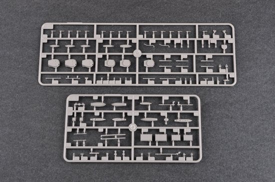 Trumpeter 06705 HMS DeadNought 1915 1/700 – imagen 8