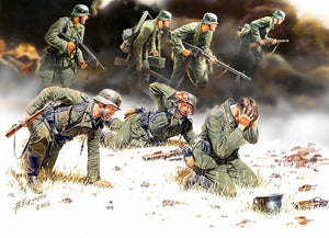 Master Box 3518 Panzergrenadiers allemands (1939-1942) (1/35)