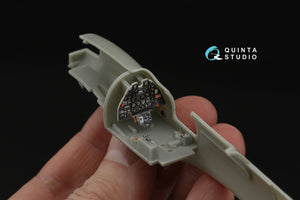 Quinta Studio QD48562 P-63C/E Kingcobra 3D-Printed &amp;amp; coloured Interior on decal paper (Dora Wings/AMG) 1/48 – immagine 7
