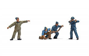 Airfix 04702 WWII RAF Ground Crew 1/48 – Bild 4
