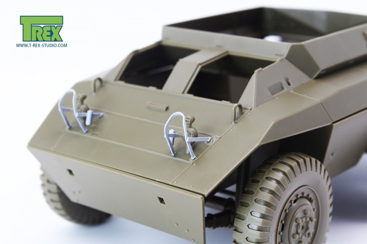 T-Rex Studio TR35025 Light Guard for WWII US AFV 1/35 – image 2